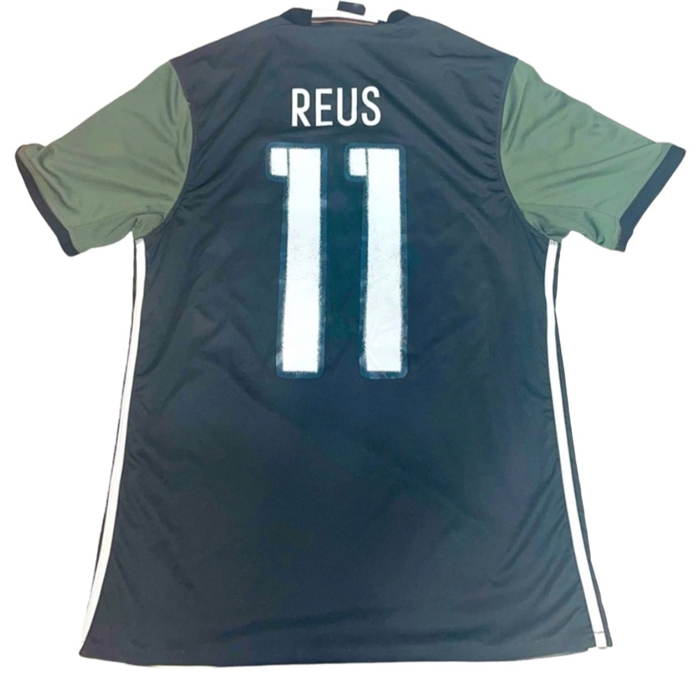 Adidas Germany 2016/17 Away Soccer Jersey - Men’s SZ L